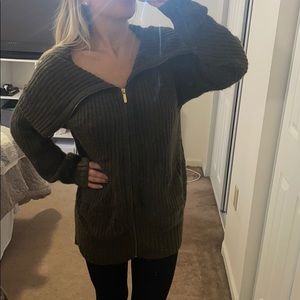 Michael Kors ZIP up Sweater